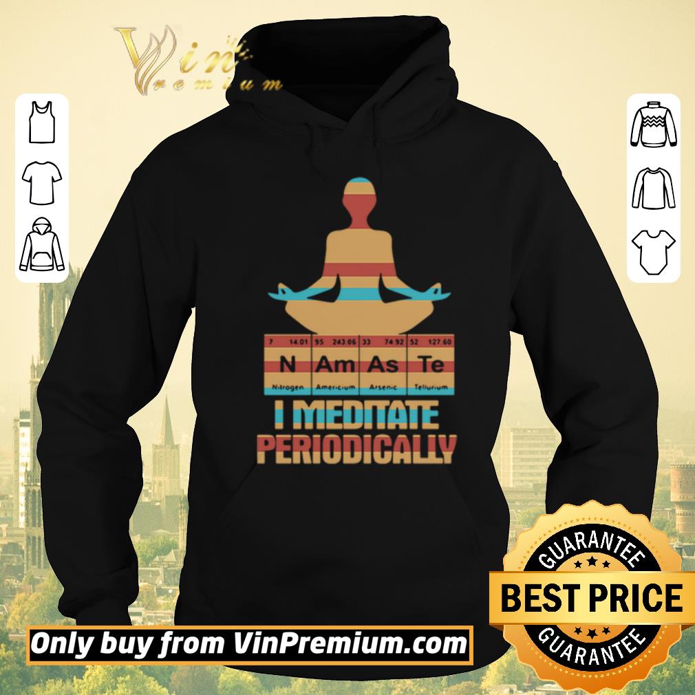 e384daa2 pretty yoga i meditate periodically n am as te shirt sweater 4 - Pretty Yoga I Meditate Periodically N Am As Te shirt sweater