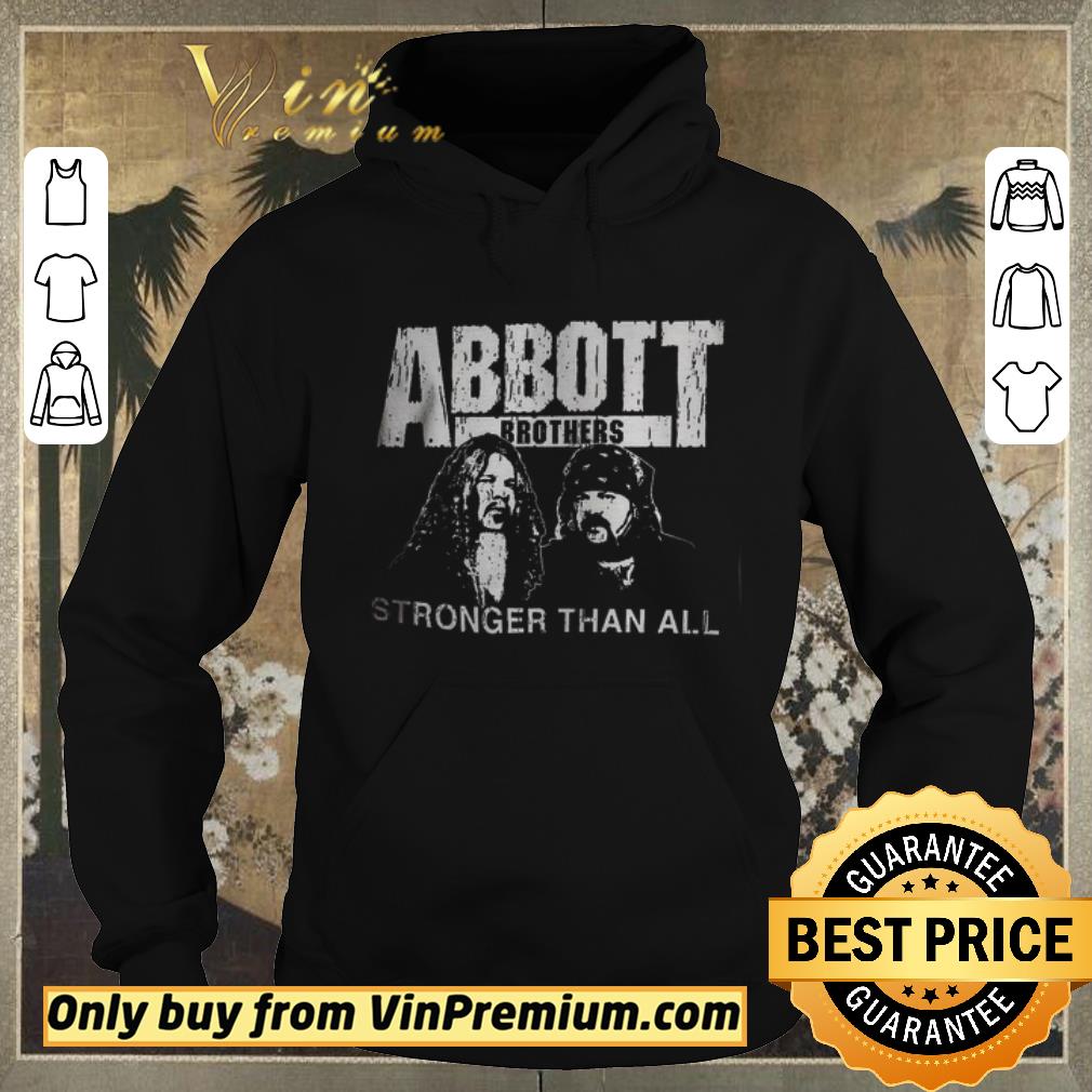 e3866f6c pretty abbott brothers stronger than all shirt sweater 4 - Pretty Abbott Brothers Stronger Than All shirt sweater
