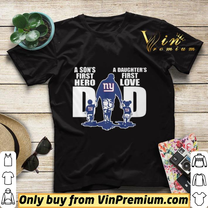 e45a3f84 new york giants dad a son s first hero a daughter s first love shirt sweater 4 - New York Giants Dad A Son’s First Hero A Daughter’s First Love shirt sweater