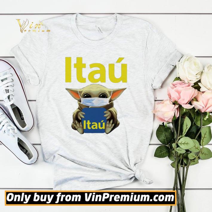 e4adeba6 baby yoda hug banco itaú shirt sweater 4 - Baby Yoda hug Banco Itaú shirt sweater