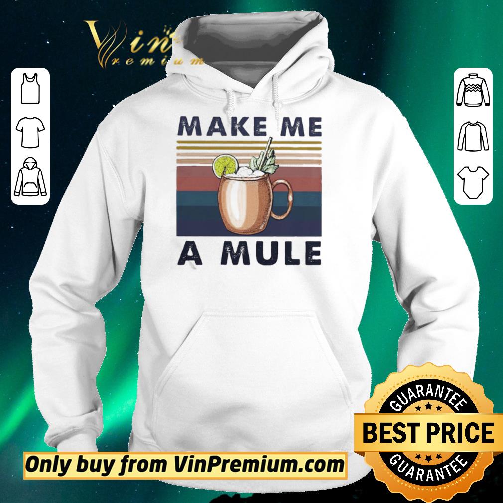 e4af10f1 nice make me a mule vintage shirt sweater 4 - Nice Make me a Mule vintage shirt sweater