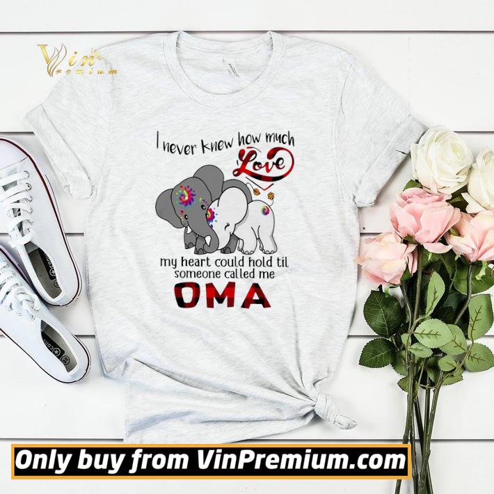 e4b0b51c elephants i never knew how much love my heart could hold til some one called me oma shirt sweater 4 - Elephants I Never Knew How Much Love My Heart Could Hold Til Some One Called Me Oma shirt sweater