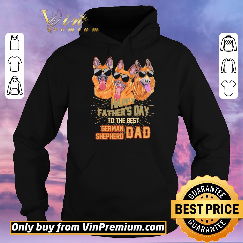 e5938dda official happy father s day to the best cat german shepherd shirt sweater 4 - Official Happy father’s day to the best cat German Shepherd shirt sweater