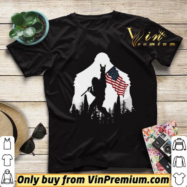 e597caf3 bigfoot american flag in the forest shirt sweater 4 - Bigfoot American Flag In The Forest shirt sweater