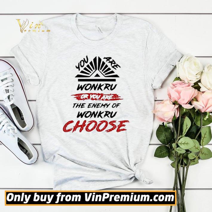 e736792e you are wonkru or you are the enemy of wonkru choose shirt sweater 4 - You are Wonkru or you are the enemy of Wonkru Choose shirt sweater