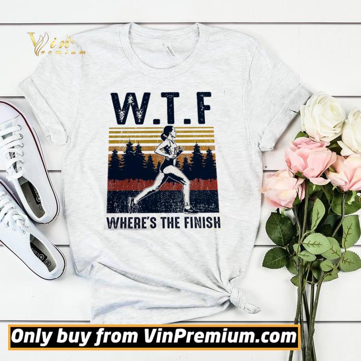 e8cb8cd3 running wtf where s the finish vintage in the forest shirt sweater 4 - Running Wtf Where's The Finish Vintage In The Forest shirt sweater