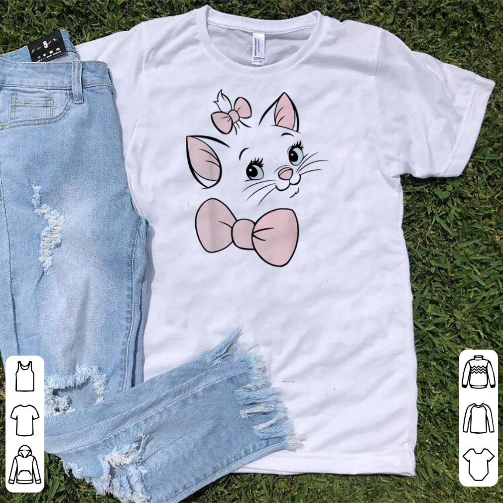 Awesome Aristocats Marie Cute Kitten Face Up Close Shirt