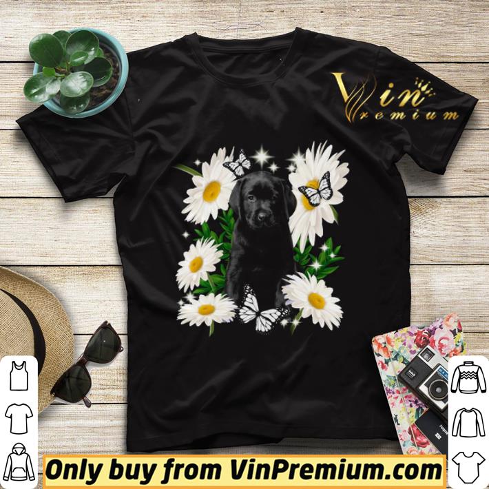 e9341cb0 black labs daisy flower classic shirt sweater 4 - Black Labs Daisy flower Classic shirt sweater