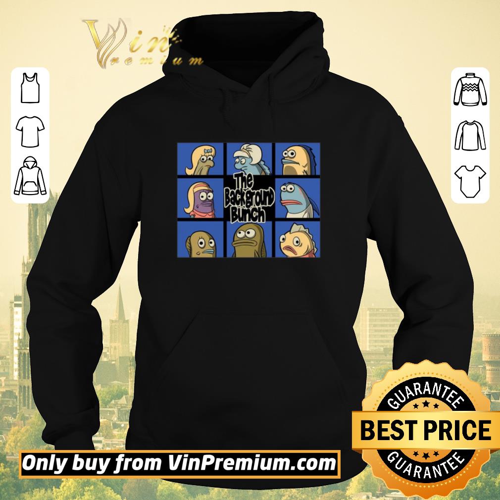 eaf7a47e premium the background bunch characters shirt sweater 4 - Premium the background bunch characters shirt sweater