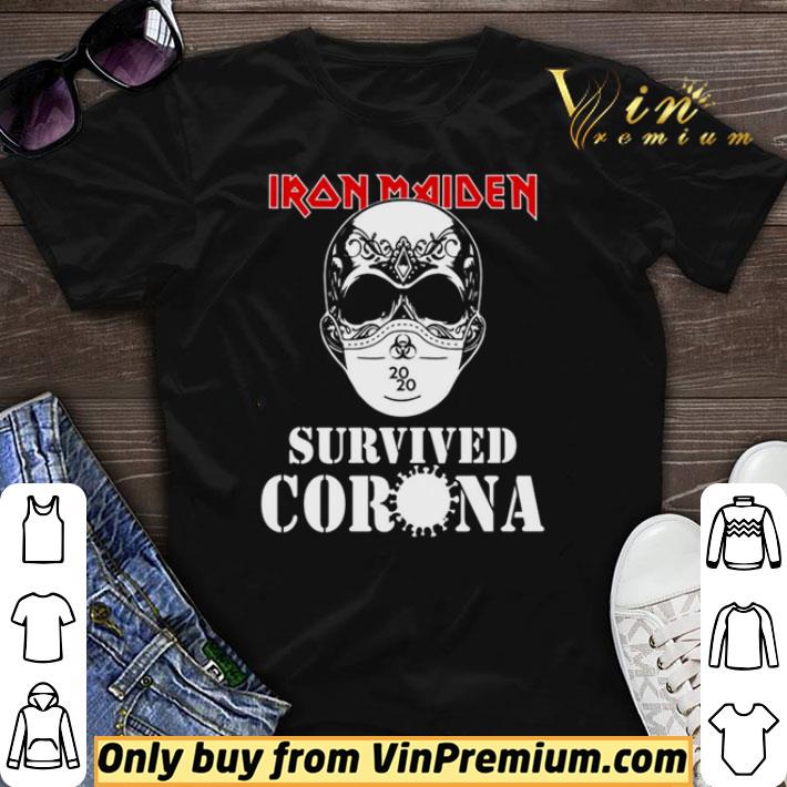 Iron Maiden 2020 Survived Corona shirt sweater