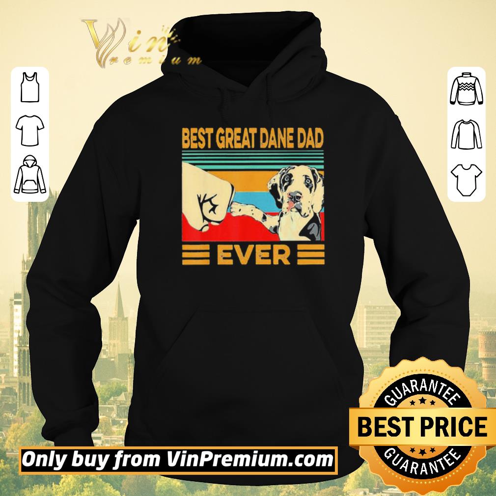 ecf38792 premium bear great dane dad ever vintage shirt sweater 4 - Premium Bear Great dane Dad ever vintage shirt sweater