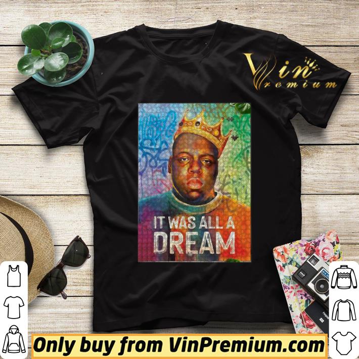ee48218f biggie jigsaw puzzle it was all a dream shirt sweater 4 - Biggie jigsaw puzzle It was all a dream shirt sweater