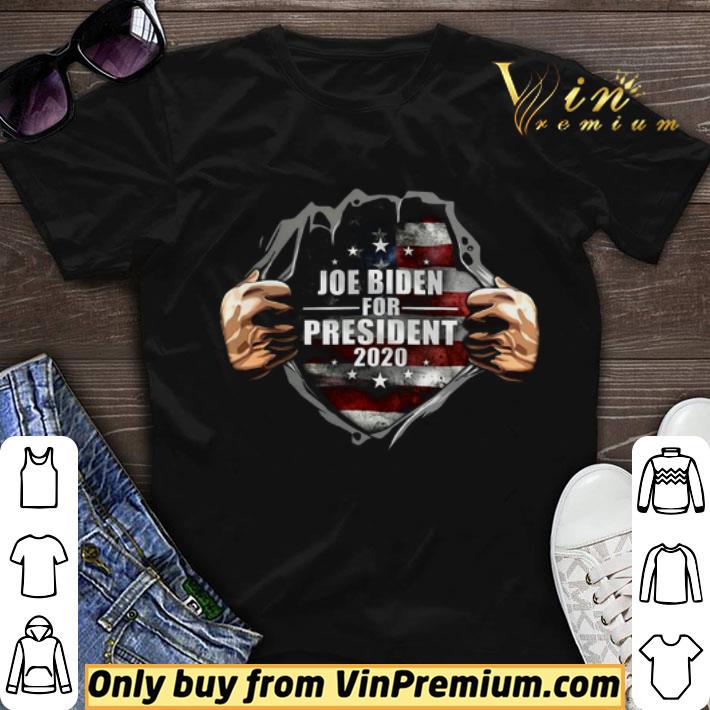 Joe Biden For President 2020 American Flag shirt sweater
