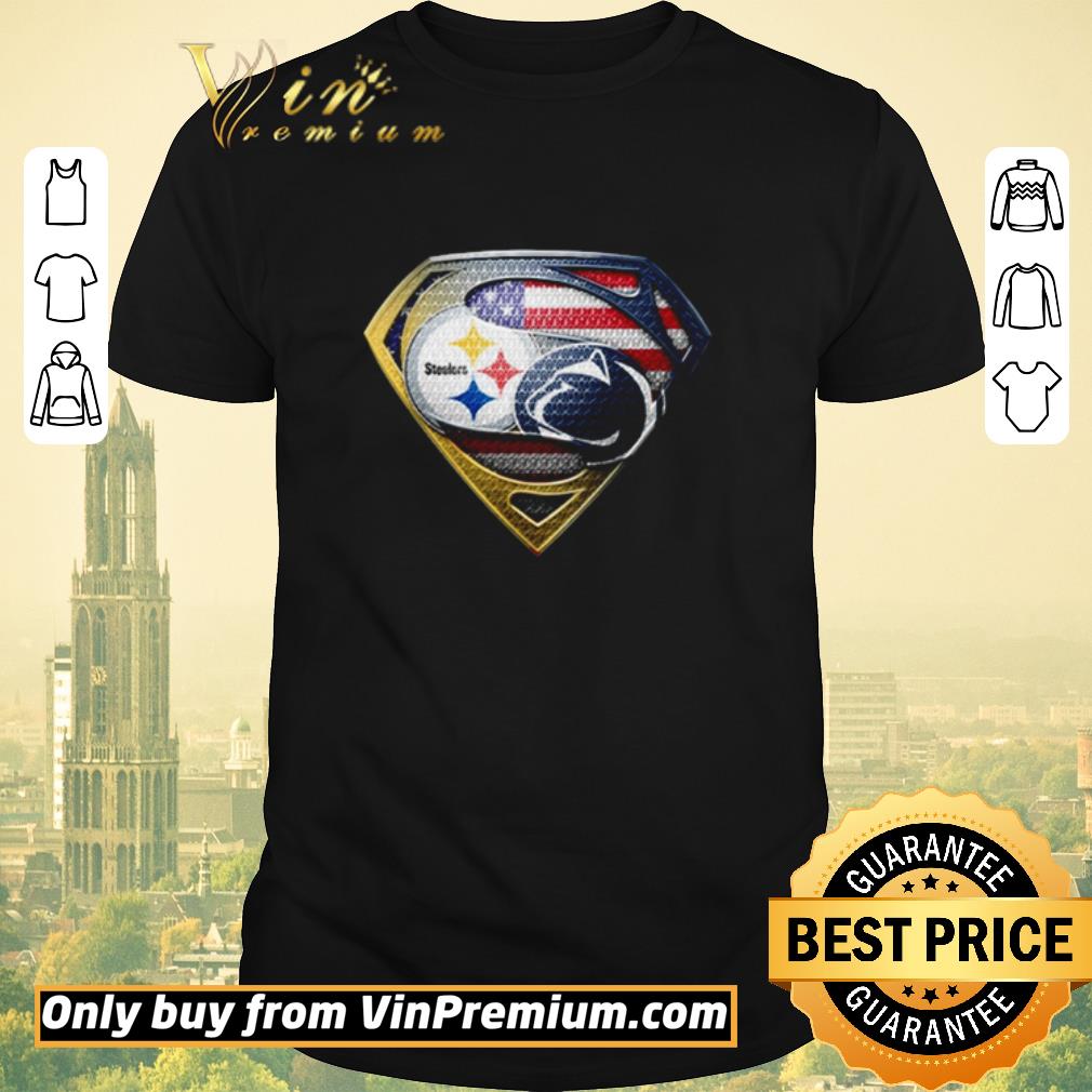 Awesome Superman Pittsburgh Steelers vs Carolina Panthers shirt sweater