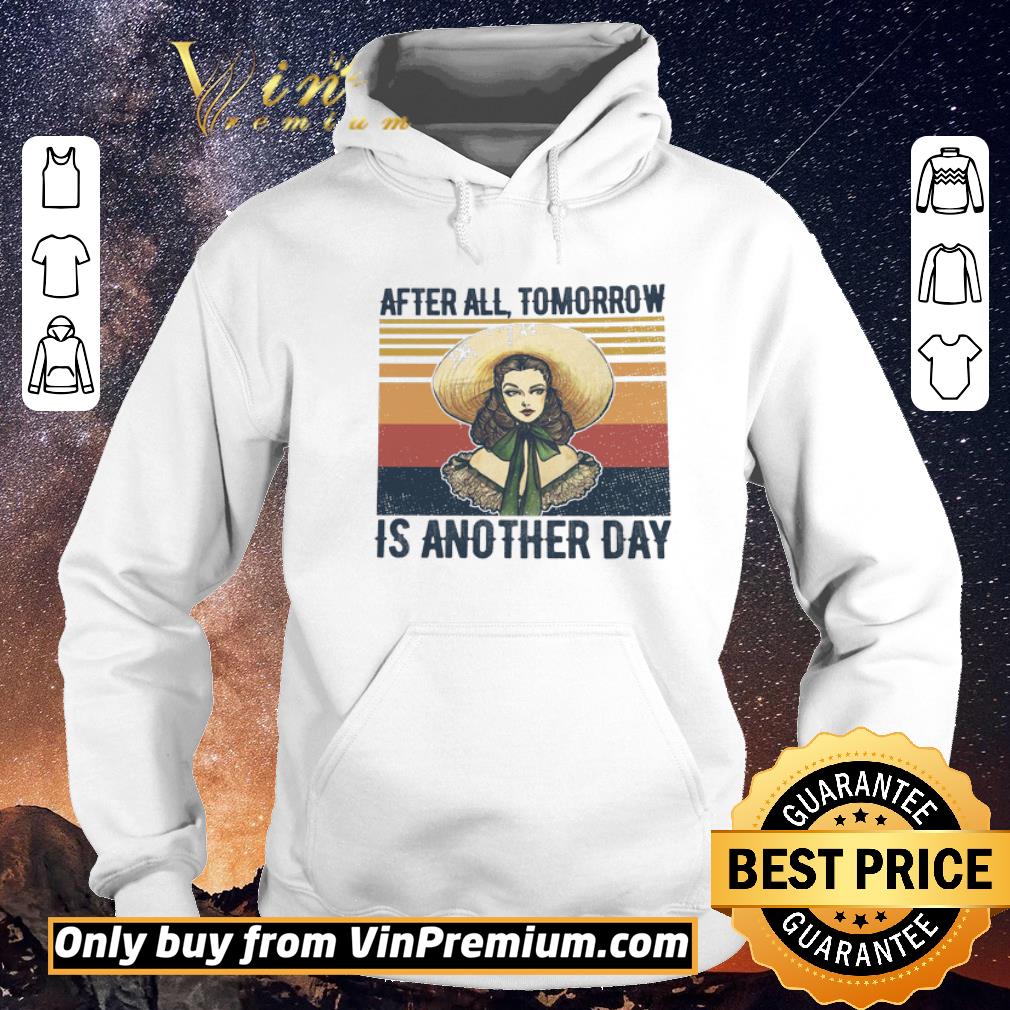 eeb38584 funny scarlett o hara after all tomorrow is another day vintage shirt sweater 4 - Funny Scarlett O'hara After All Tomorrow Is Another Day Vintage shirt sweater