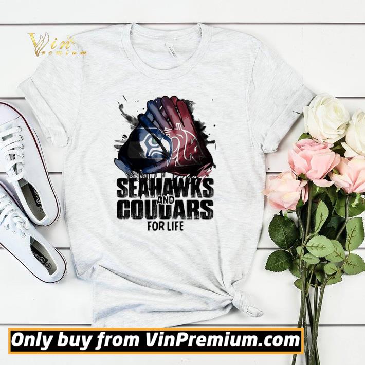 eed02bcc seattle seahawks and washington state cougars for life art shirt sweater 4 - Seattle seahawks and washington state cougars for life art shirt sweater