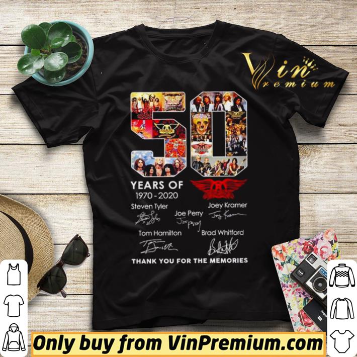50 years of Aerosmith 1970 2020 thank you for the memories shirt sweater eff053f3 50 years of aerosmith 1970 2020 thank you for the memories shirt sweater 4 - 50 years of Aerosmith 1970 2020 thank you for the memories shirt sweater