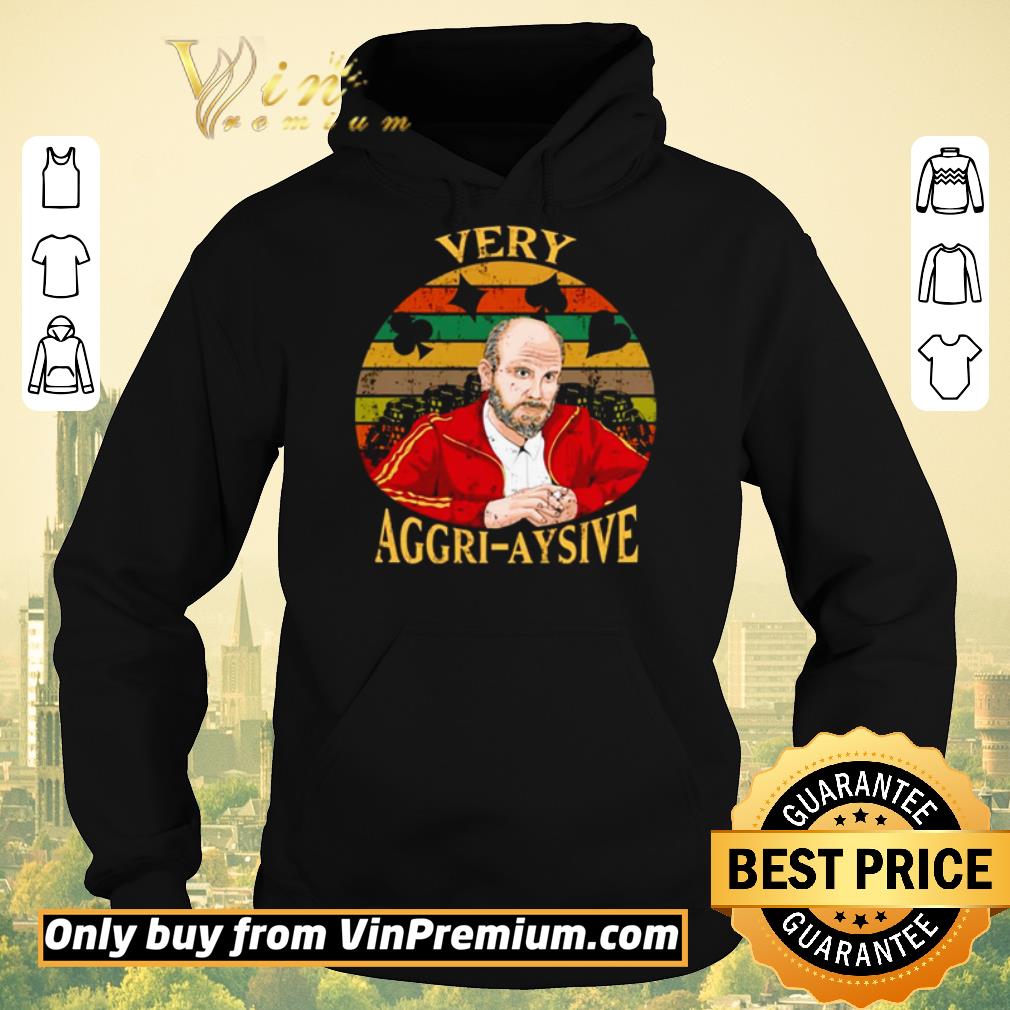 Awesome Rounders Teddy KGB very aggri aysive vintage shirt sweater f03b66f0 awesome rounders teddy kgb very aggri aysive vintage shirt sweater 4 - Awesome Rounders Teddy KGB very aggri aysive vintage shirt sweater