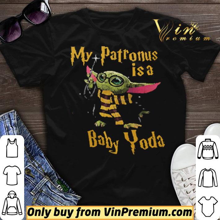 Harry Potter My Patronus Is A Baby Yoga shirt sweater