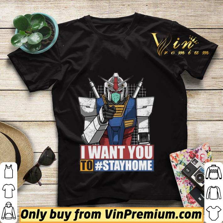 Gundam I Want You To Stay Home shirt sweater f465b081 gundam i want you to stay home shirt sweater 4 - Gundam I Want You To Stay Home shirt sweater