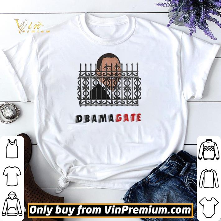 Barack Obama Gate Meme shirt sweater
