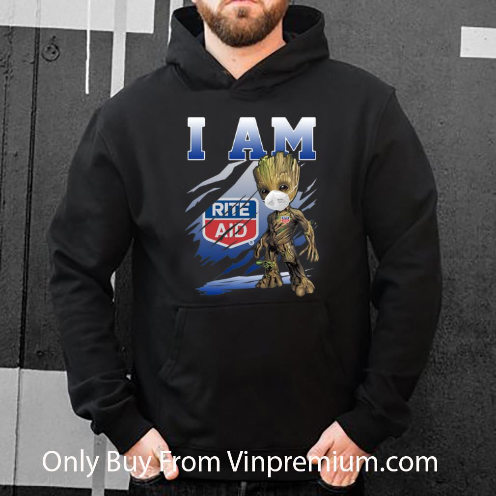 f5e844fd pretty i am rite aid baby groot face mask shirt 4 - Pretty I Am Rite Aid Baby Groot Face Mask shirt