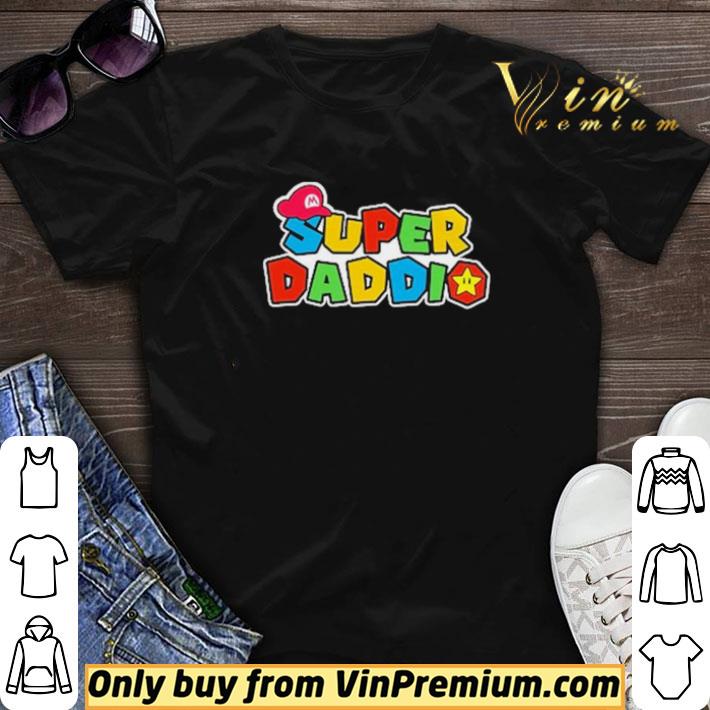 Daddy Super Mario super daddio shirt sweater