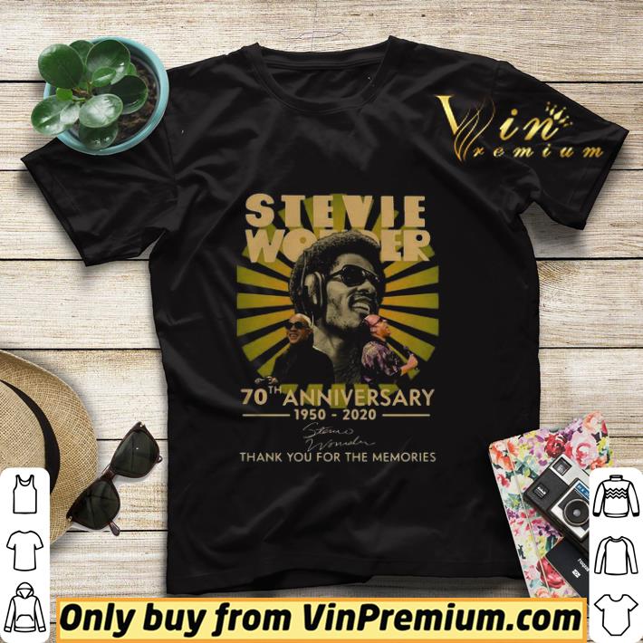 Stevie Wonder 70Th Anniversary 1950 2020 Signature Thank You For The Memories shirt sweater f618a2fb stevie wonder 70th anniversary 1950 2020 signature thank you for the memories shirt sweater 4 - Stevie Wonder 70Th Anniversary 1950 2020 Signature Thank You For The Memories shirt sweater