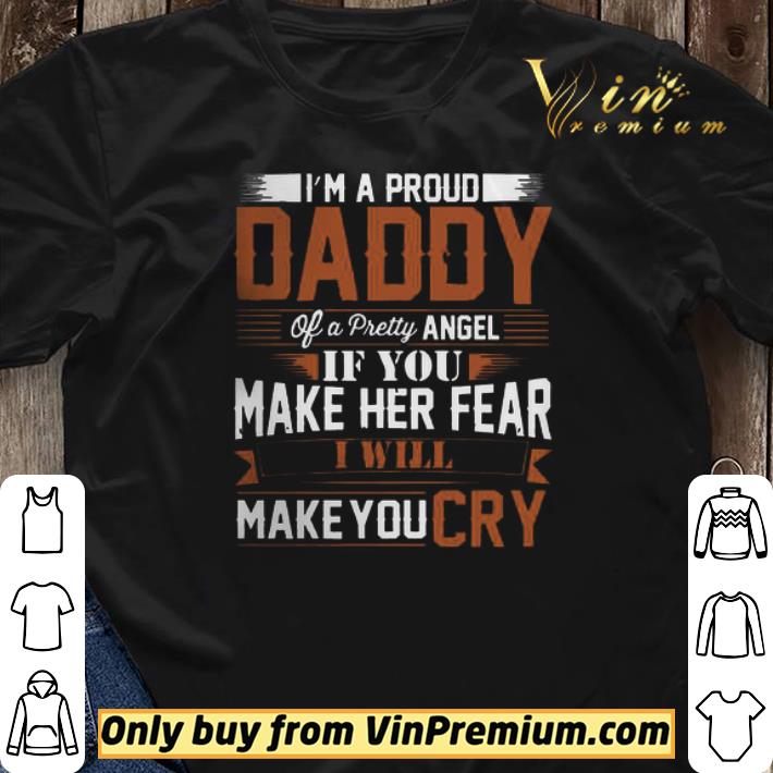 daddy of an angel shirt