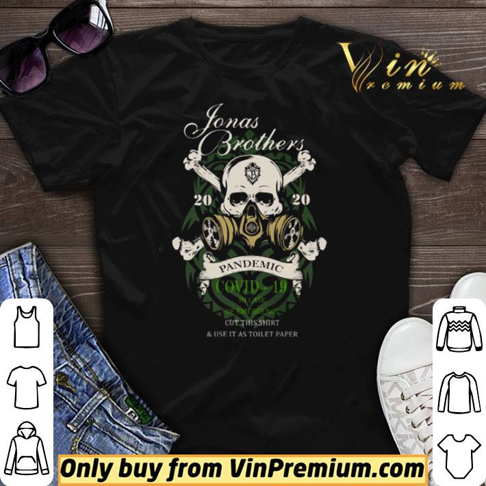 Jonas Brothers 2020 pandemic covid 19 shirt sweater