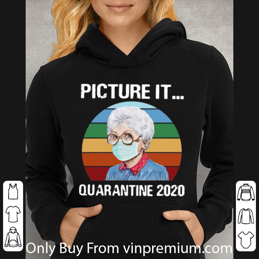 fa9a9c5a pretty vintage sophia picture it quarantine 2020 shirt 4 - Pretty Vintage Sophia Picture It Quarantine 2020 shirt