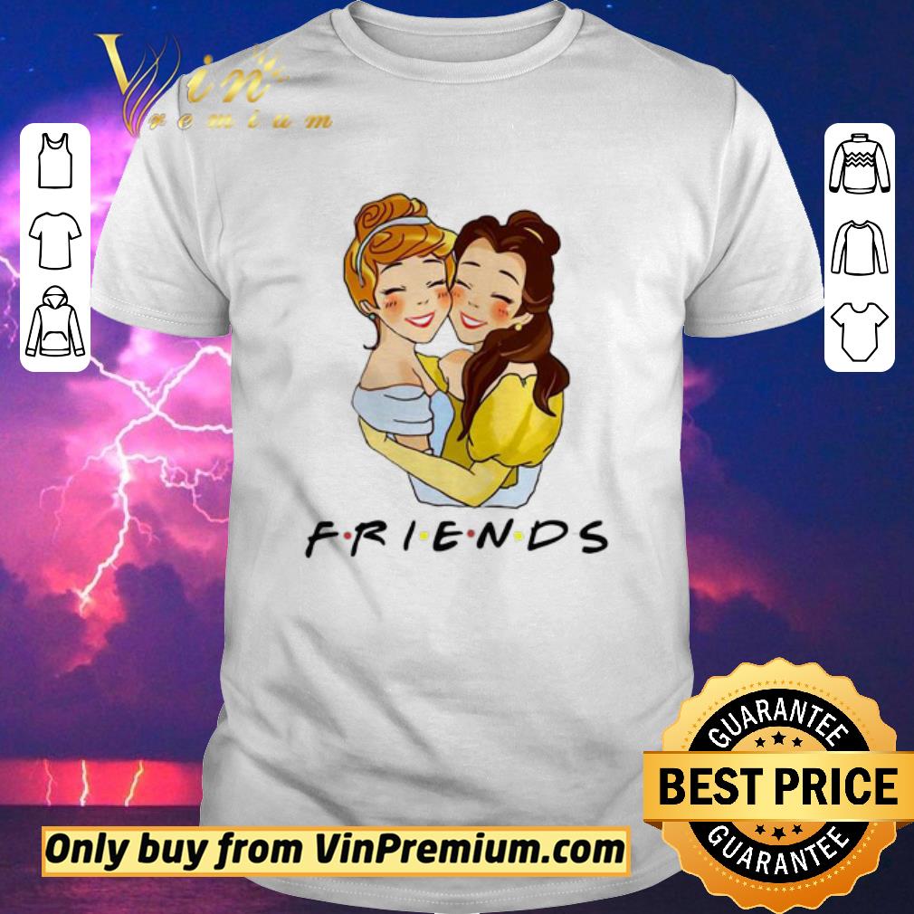 Awesome Cinderella and Belle Friends shirt sweater