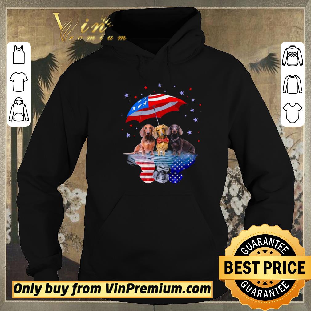 fc493825 nice dogs dachshund flag umbrella shirt sweater 4 - Nice Dogs Dachshund Flag Umbrella shirt sweater
