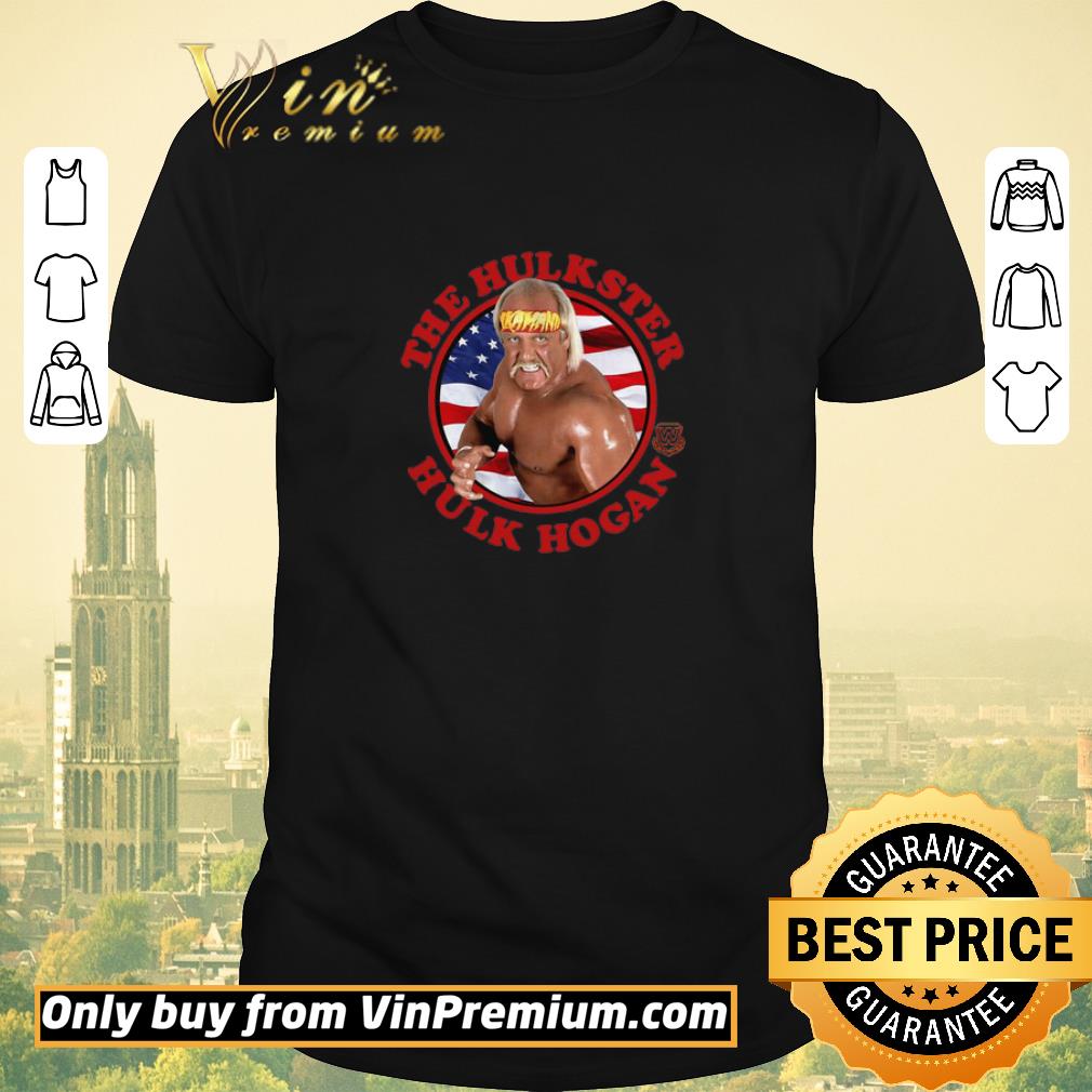 Funny The Hulkster Hulk Hogan shirt sweater