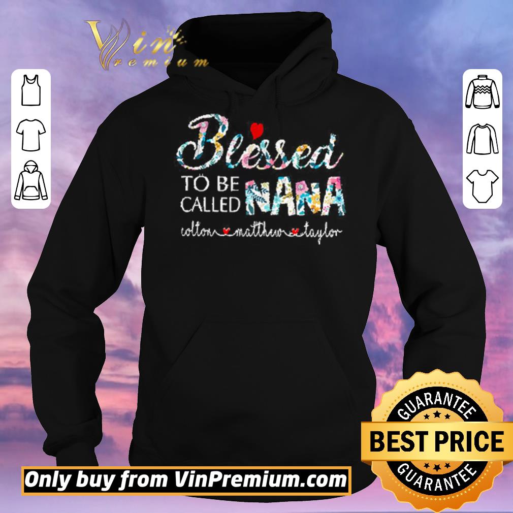 Original Heart Flower Blessed To Be Called Nana Cotton Matthew Taylor shirt sweater fce083db original heart flower blessed to be called nana cotton matthew taylor shirt sweater 4 - Original Heart Flower Blessed To Be Called Nana Cotton Matthew Taylor shirt sweater