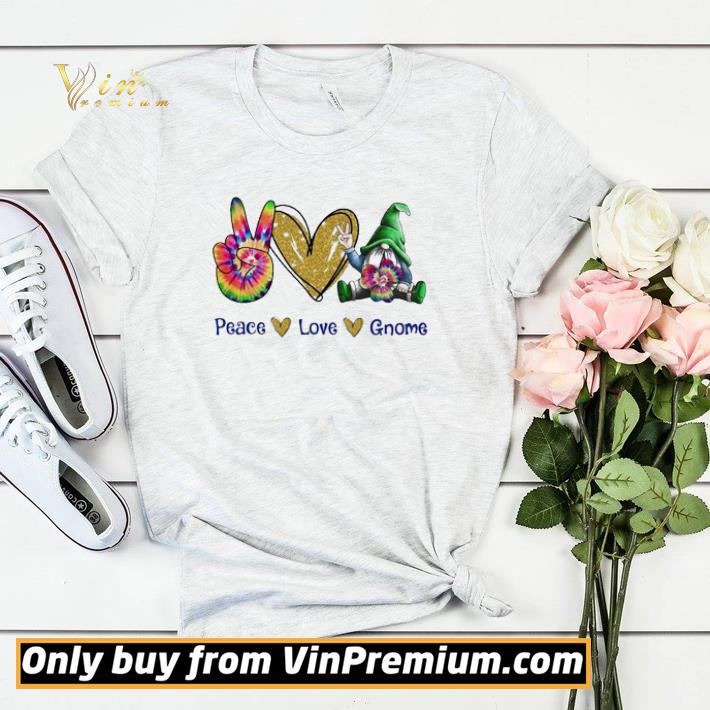 fd875ec5 peace love gnome diamond shirt sweater 4 - Peace Love Gnome diamond shirt sweater