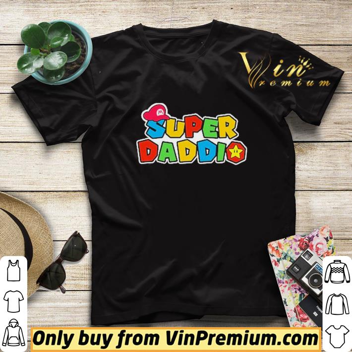 Daddy Super Mario super daddio shirt sweater fe717f4a daddy super mario super daddio shirt sweater 4 - Daddy Super Mario super daddio shirt sweater