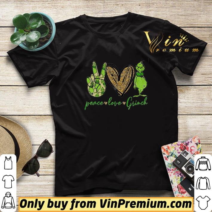 ff6af592 diamond peace love grinch shirt sweater 4 - Diamond Peace love Grinch shirt sweater