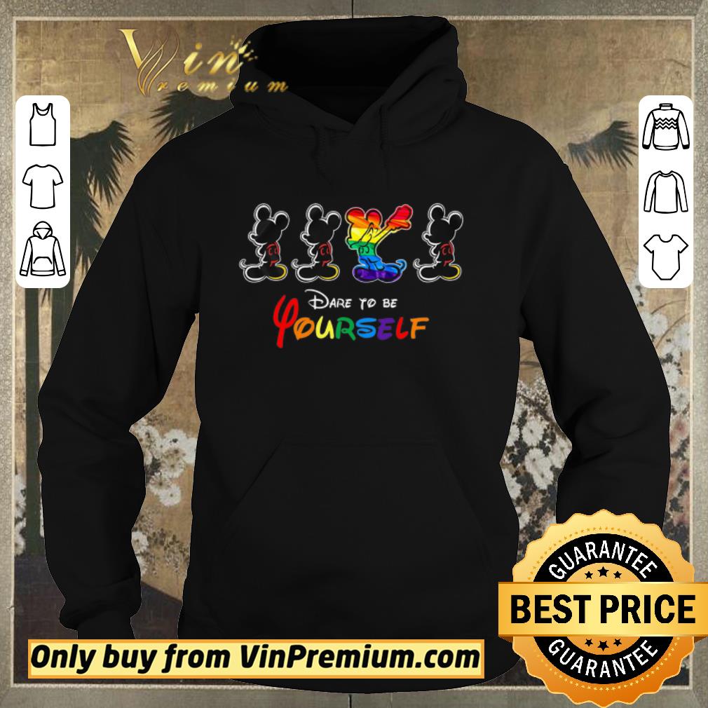 000979a7 top lgbt mickey mouse dabbing dare to be yourself shirt sweater 4 - Top Lgbt Mickey Mouse Dabbing Dare To Be Yourself shirt sweater