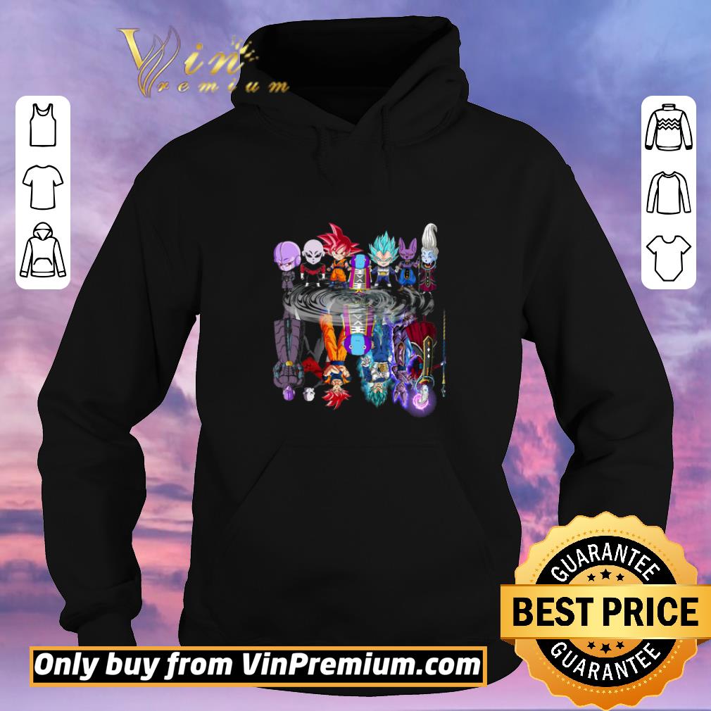 Funny Dragon Ball Super Chibi Character Water Reflection shirt sweater 00408038 funny dragon ball super chibi character water reflection shirt sweater 4 - Funny Dragon Ball Super Chibi Character Water Reflection shirt sweater