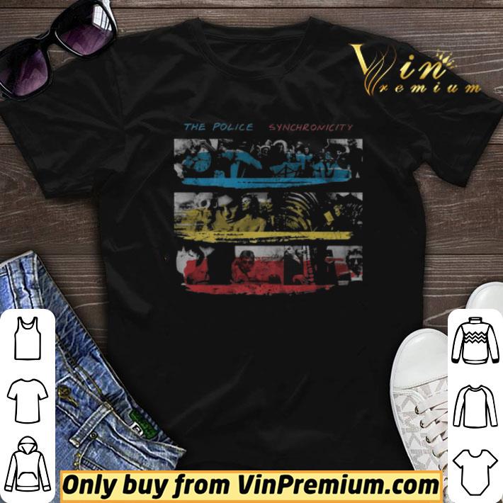 Popfunk The Police Synchronicity Album shirt sweater