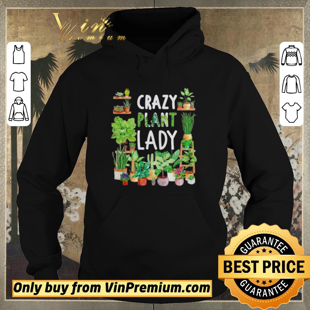 022a084f premium crazy plant lady shirt sweater 4 - Premium Crazy plant lady shirt sweater