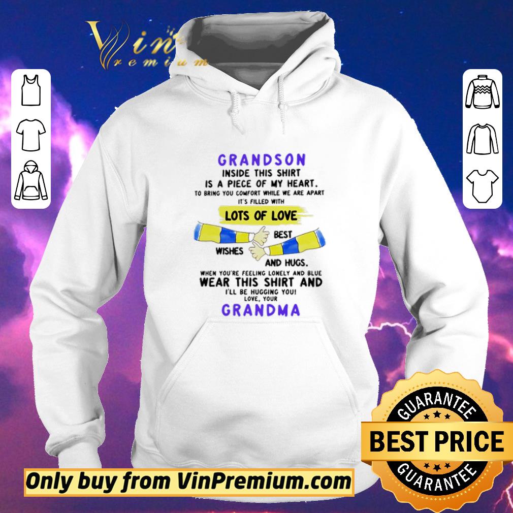 02c943b8 official grandson inside this is a piece of my heart shirt sweater 4 - Official Grandson inside this is a piece of my heart shirt sweater