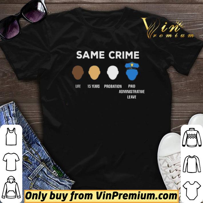 Same Crime time shirt sweater