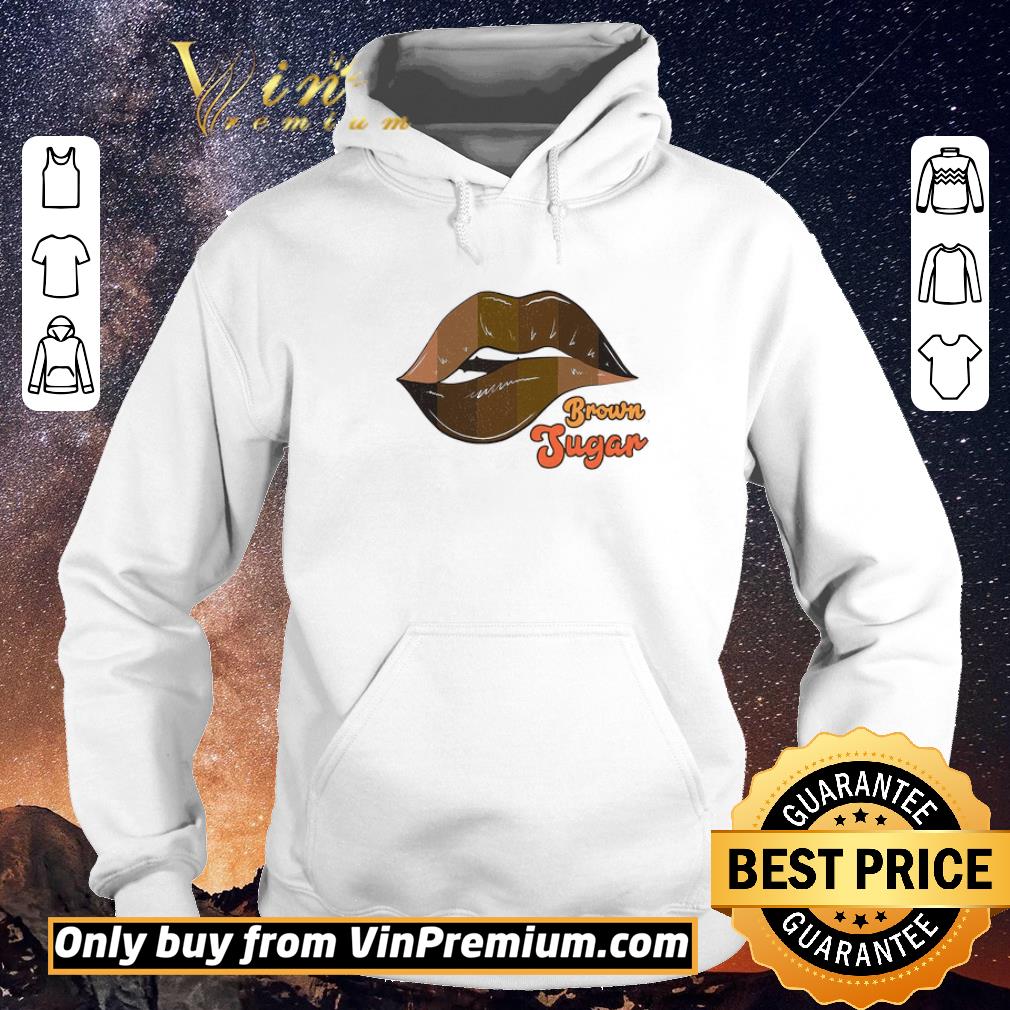 Official Sexy Lips Black Queen Brown Sugar shirt sweater 036abcbd official sexy lips black queen brown sugar shirt sweater 4 - Official Sexy Lips Black Queen Brown Sugar shirt sweater