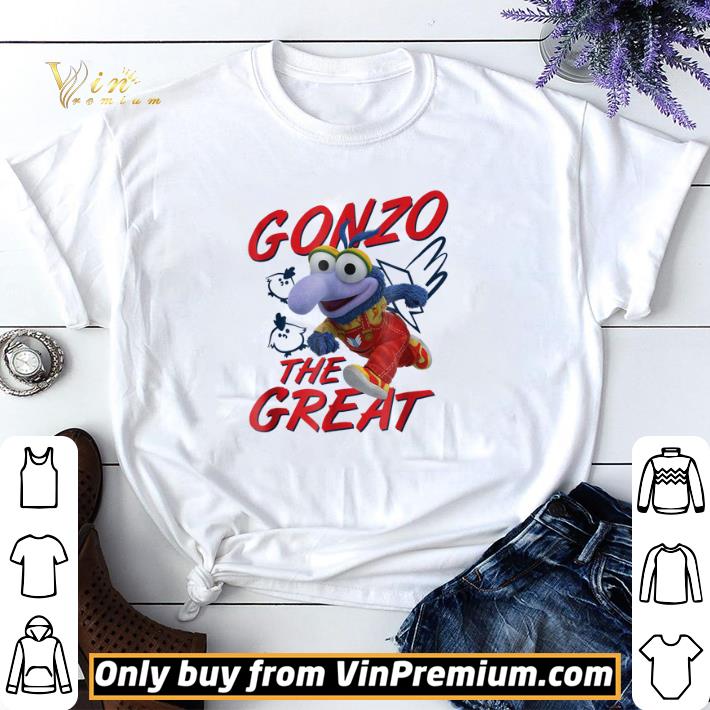 Disney The Muppets Gonzo The Great shirt sweater