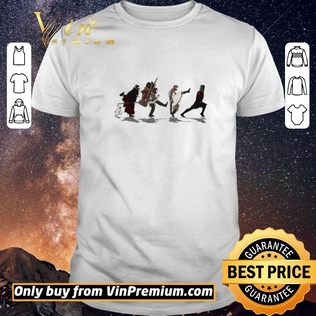 Hot Walking Towards The Grail shirt sweater