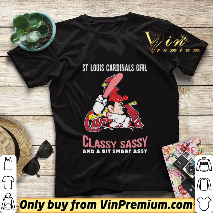 06342779 minnie mouse st louis cardinals girl classy sassy and a bit smart assy shirt sweater 4 - Minnie Mouse St Louis Cardinals Girl Classy Sassy And A Bit Smart Assy shirt sweater