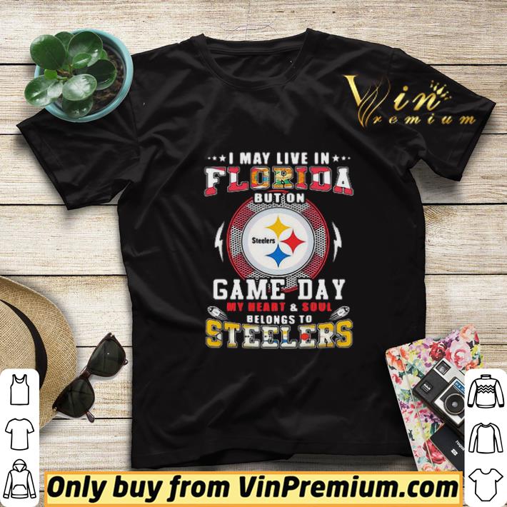 I May Live In Florida But On Game Day My Heart Pittsburgh Steelers shirt sweater 071178ec i may live in florida but on game day my heart pittsburgh steelers shirt sweater 4 - I May Live In Florida But On Game Day My Heart Pittsburgh Steelers shirt sweater