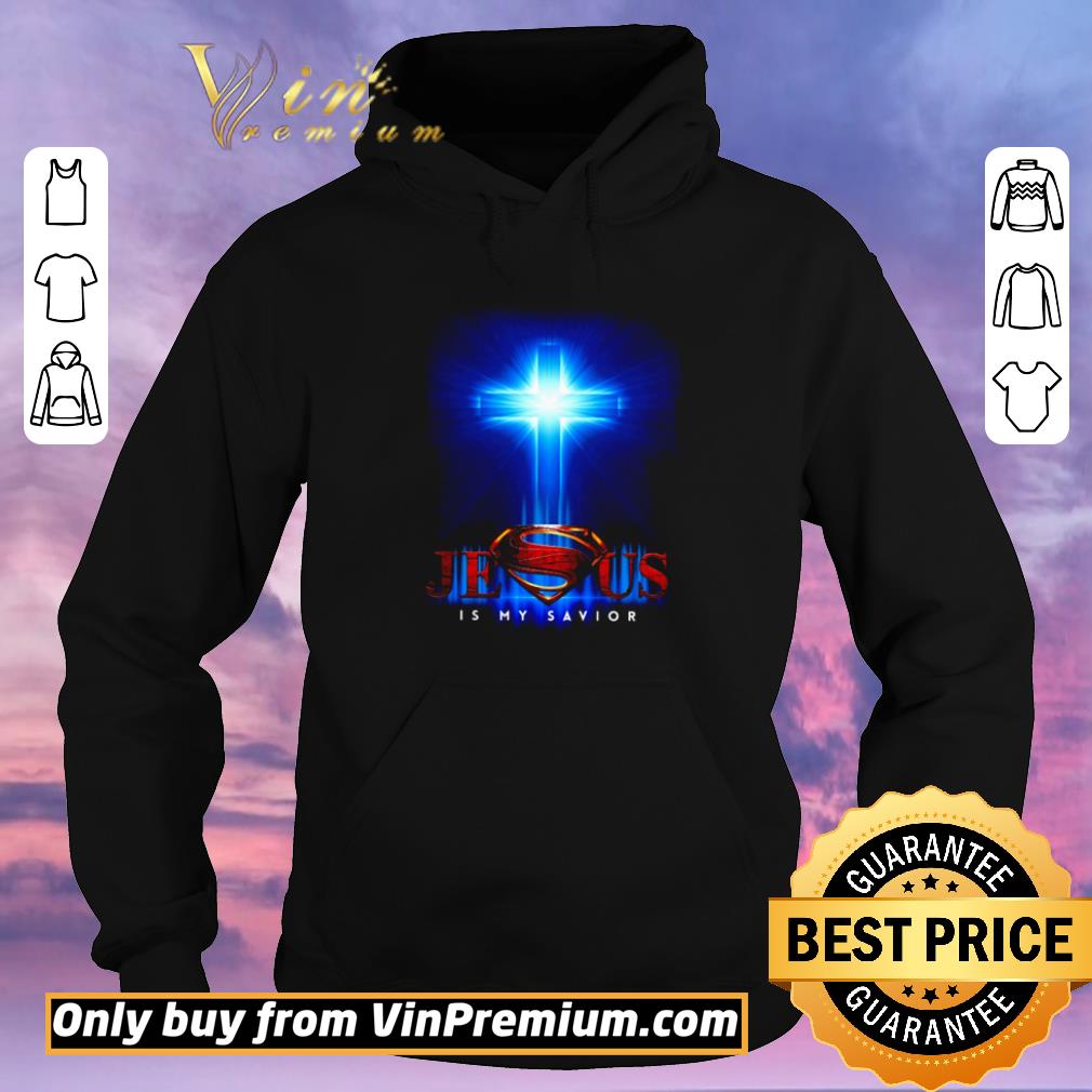 075b58f1 pretty jesus is my savior superman shirt 4 - Pretty Jesus is my savior Superman shirt